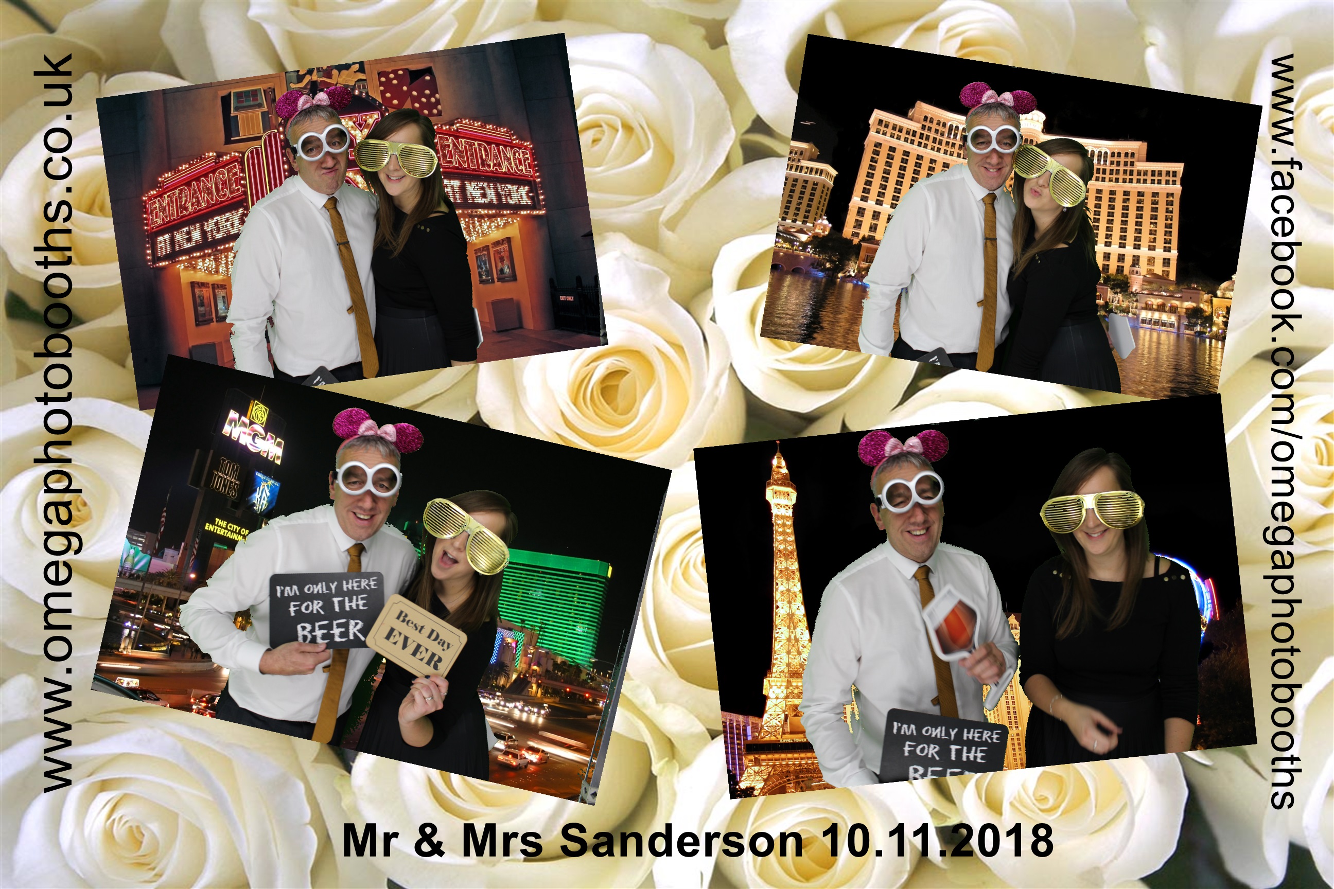 Brooklyn & Dans Wedding | View more photos from the event at gallery.omegaphotobooths.co.uk/u/Omega-Photobooths/Brooklyn-Dans-Wedding